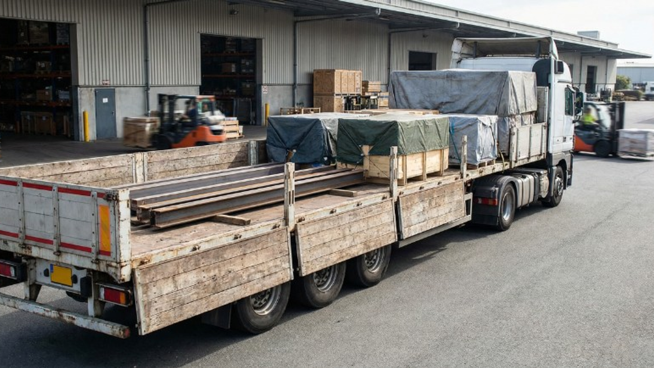 Загрузка на складе